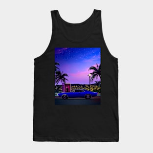 Midnight Calls Tank Top